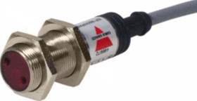 Czujniki fotoelektryczne Dyfuzyjny cylindryczny Carlo Gavazzi PNP zakres 400 mm LED