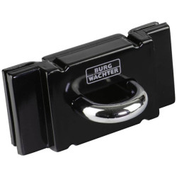 Burg W&#xE4;chter SA1180 SB Safety Bracket Black Hardened Steel Theft-Resistant
