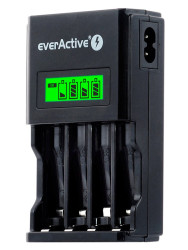 Procesorowa ładowarka everActive NC-450 1÷4xAA/AAA
