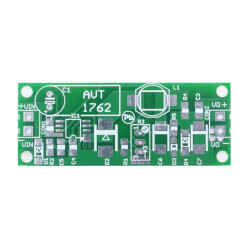 Regulowany stabilizator impulsowy 1,2-14,4 V 1 A - PCB do projektu AVT 1762