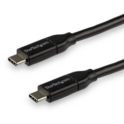 StarTech.com USB2C5C3M USB-C to USB-C Cable w/ 5A PD - M/M - 3 m (10 ft.) - USB