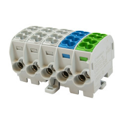 Blok rozdzielczy - odgałęźny SCB 25-5X SIMBLOCK
