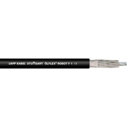 Control Cable liczba żył 2 0.34 mm² Ekranowany Lapp Czarny