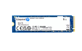 Dysk SSD NV3, 1 TB, PCIe Gen 4.0 x4 NVMe, wewnętrzny, Kingston 3D TLC