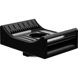 Hebotec 3011-156C KBS-MA8M Cable Clip Black Cable Mount