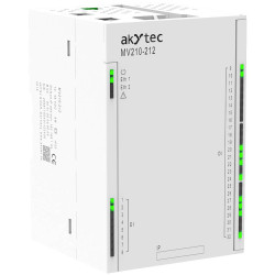 AkYtec 88988 MV210-212 PLC 32 Digital Inputs 24V DC Ethernet Modbus IP20