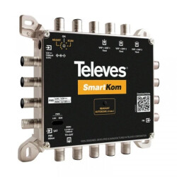 Inteligentny wzmacniacz SmartKom dCSS Automatyczne programowanie lub ręczne programowanie przez Bluetooth (ASuite) 531920