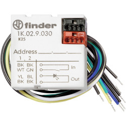 Finder 1K.02.9.030 4-channel module 2 digital inputs compact size