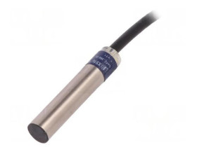 XS106B3PAL2 Czujnik indukcyjny, Output: PNP / NO, 0÷2mm, 12÷24VDC, Ø6,5, 2m, Szczelność: IP68