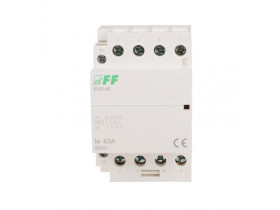 Stycznik modułowy 230V AC 4NO 63A ST63-40 F&F FILIPOWSKI