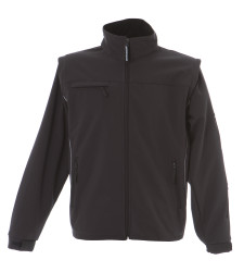 Kurtka typu softshell, 988083, rodzaj Męski, M, Szary