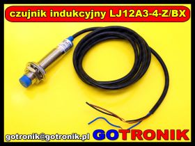 TLJ12A3-4-Z/BX czujnik indukcyjny