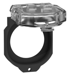 Pokrywa przycisków Wytrzymały przezroczysty pokrowiec ochronny do uzytku z: Przyciski serii XB5 Schneider Electric