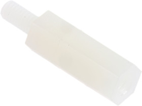 Kołek dystansowy gwint M3 x M3 długość 15mm Nylon 66 Męski/żeński Sześciokątny RS PRO