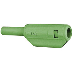 Stäubli 659182-25 SL205-K Straight plug 2 mm pin gr stackable 1 pc