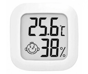 POGODYNKA TERMOMETR 400 BIALA