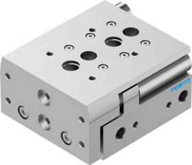 Siłownik z prowadzeniem skok 30mm Festo Ø 20mm