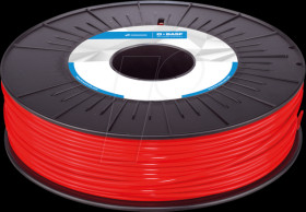 PLA-0004A075 PLA Filament - red - 1.75 mm - 750 g
