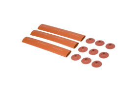 Głowica napowietrzna termokurczliwa, zestaw na 3 fazy, CHE-F 24kV 70-240, 194064