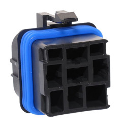 Złącze samochodowe 4-pinowe Delphi 3-rzędowe Żeński 46A Metri-Pack 630 Montaż na kablu Połączenie zagniatane Złącze