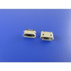 Gniazdo micro USB typ B mont. SMD
