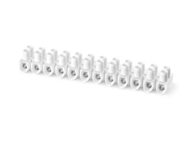 Złączka listwowa LTA 12-10.0b biała 22512216 SIMET