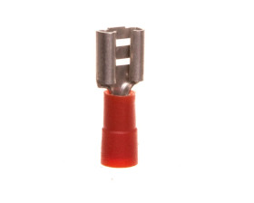 Nasuwka przewodowa izolowana MSE 6,3-1SN /100szt./