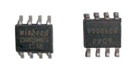 Pamięć Serial Flash 8-Mbit (1MB) SPI 25Q80 Winbond SO8 (SMD) 1,8V