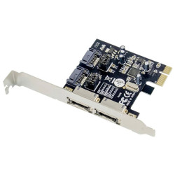 Conceptronic CSATA600EXI USB &amp; Firewire Adaptors for versatile connectivity