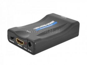Konwerter HDMI na SCART ( EURO, Cinch)