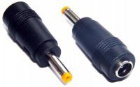 Adapter DC Gniazdo DC5,5/2,5 -> wtyk DC4,0/1,7