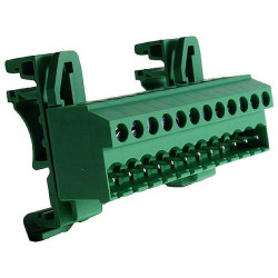 Camdenboss Obudowa złącza pin męskiego na kabel Ilość pinów 12 Wymiary siatki: 5.08 mm CTBPD96VJ/12 100 szt.