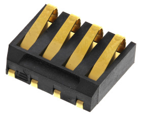 Moduł stykowy, Męski, l. styków: 4, Montaż powierzchniowy, 3A, 60 V
