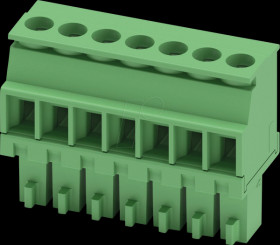 1863204 PCB connector, spacing: 3.5 mm, 7-pin