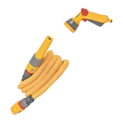 Hozelock 100-101-261 Garden hose Yellow 14 mm 30 m 5/8"