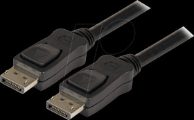 K5560HQSW.1 DisplayPort 1.2 cable, connector > connector, 4K@60Hz, 1 m, prem
