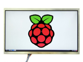 10.1 Inch LCD Display - 1366x768 HDMI&amp;VGA&amp;NTSC&amp;PAL