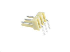 Wtyk katowy do druku 3 PIN r.2.54mm (15 szt)