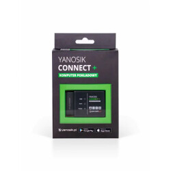 Yanosik YANBOX Connect+ dodatek do bezpłatnej aplikacji Yanosik na Android oraz iOS iPhone