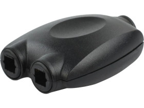 VITALCO OP92 Rozdzielacz optyczny TOSLINK Splitter gniazdo / 2x gniazdo