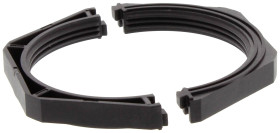 CONTA-CLIP 28620.4 KDS-GM 50 BK Nakrętka kontrująca M50 poliamid 6.6 czarny 5 szt.