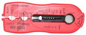 OPT WS353A Ściągacz izolacji 4,5" 0,2-0,8mm2