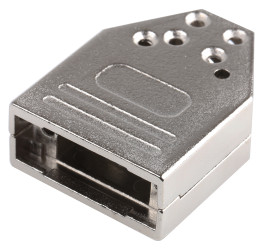 Osłona tylna D-Sub 9 -pinowe Cynk Proste MH Connectors E