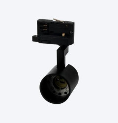 Reflektor na szynę 3F Track light LUMICANTO na żarówkę GU10 czarny 5 lat gwar.