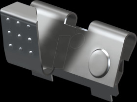 295 Battery contact for 2x AAA batteries