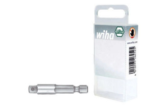 Wiha Chwytak narzędziowy czworokąt wewnętrzny, sześciokąt wewnętrzny 1/4 w kasecie 7240910 08427