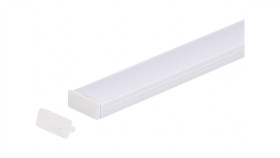 Zaślepka Pcv Line Slim Biała