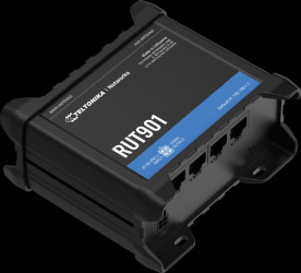 RUT901 Industrial LTE Router, Wi-Fi