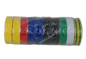 TAŚMA IZOLACYJNA 10mx15mm ZESTAW