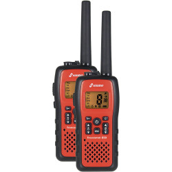 Stabo 20851 Stabo Freecomm 850 PMR handheld transceiver 2-piece set black